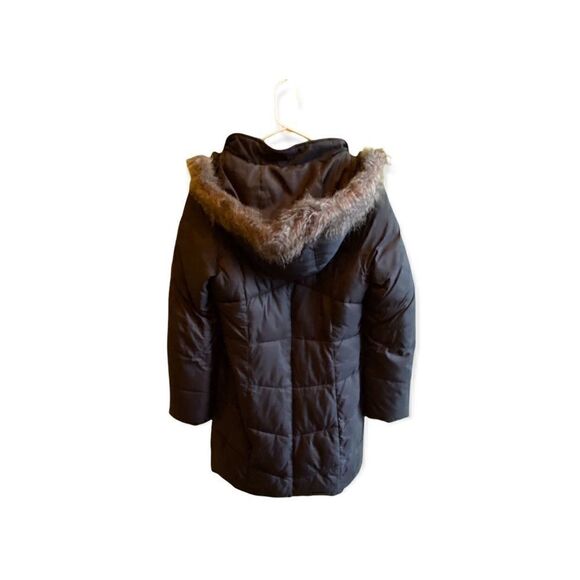 EUC GAP hooded winter jacket in black - Picture 9 of 15